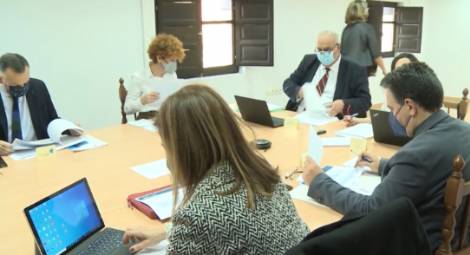Imagen de la reunión de coordinación